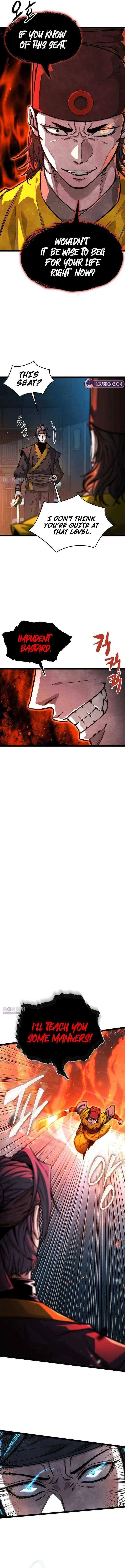 The Supreme Martial Academy Chapter 21 page 19