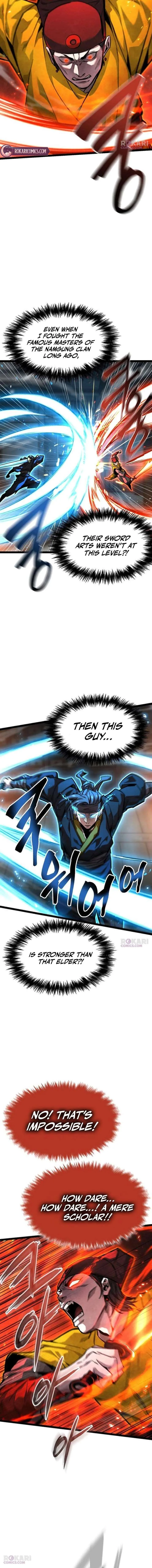 The Supreme Martial Academy Chapter 21 page 21