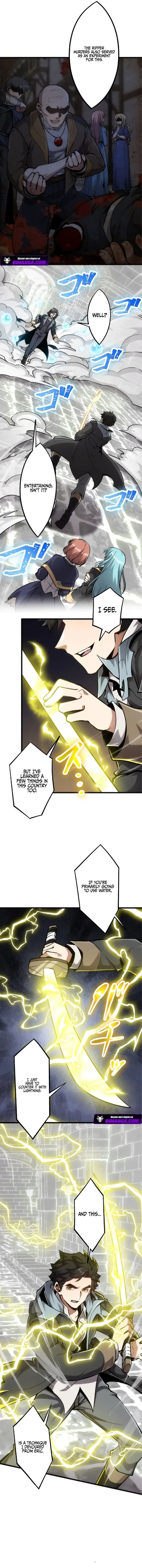 The Swordmaster in a Magic-Supremacy World Chapter 23 page 2