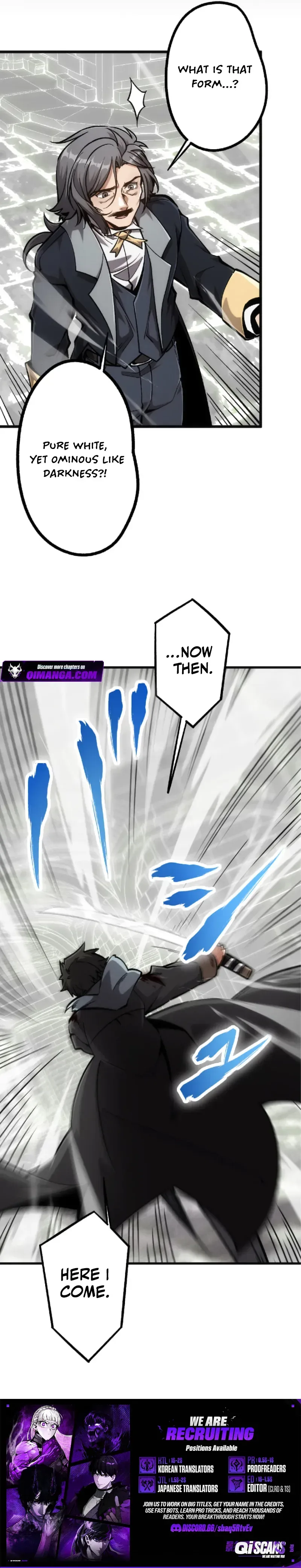 The Swordmaster in a Magic-Supremacy World Chapter 23 page 10