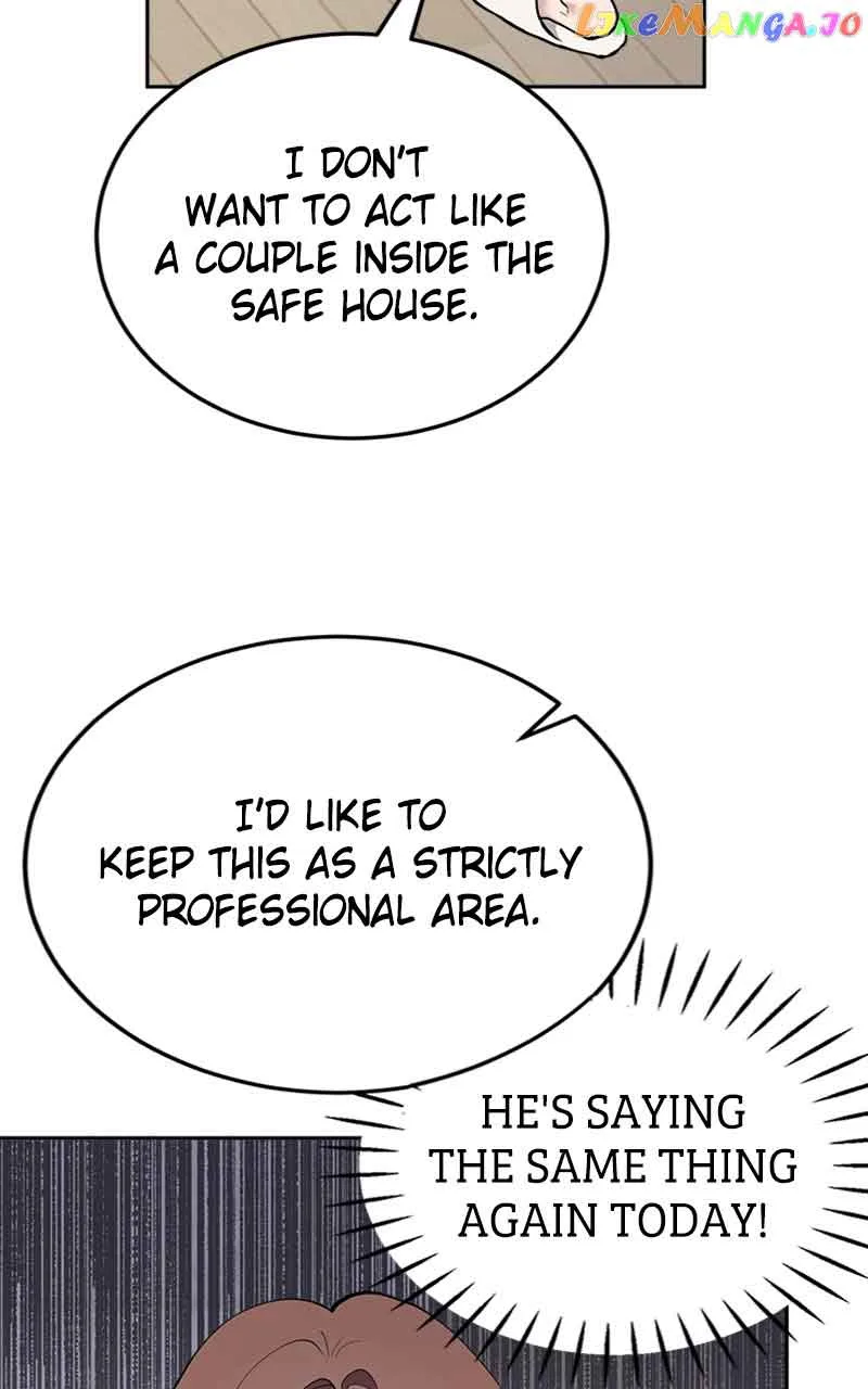 The Team Leader is Tired of Being A Newlywed Chapter 22 page 55