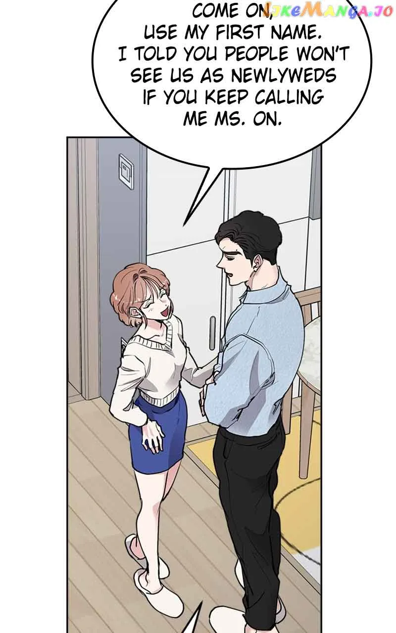 The Team Leader is Tired of Being A Newlywed Chapter 22 page 54