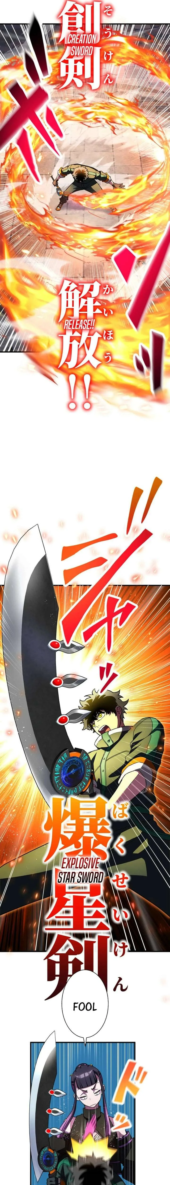 The Sword-Forging Great Hero: The Scrap Favored by the Gods Chapter 23 page 16