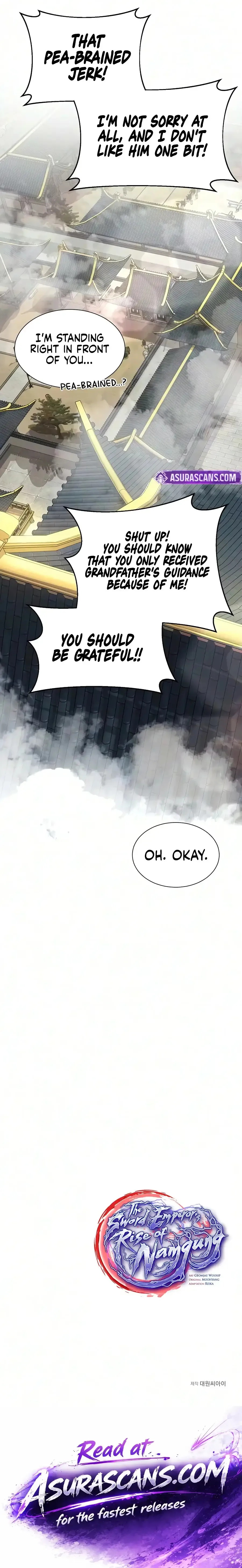 The Sword Emperor’s Rise of Namgung Chapter 23 page 19