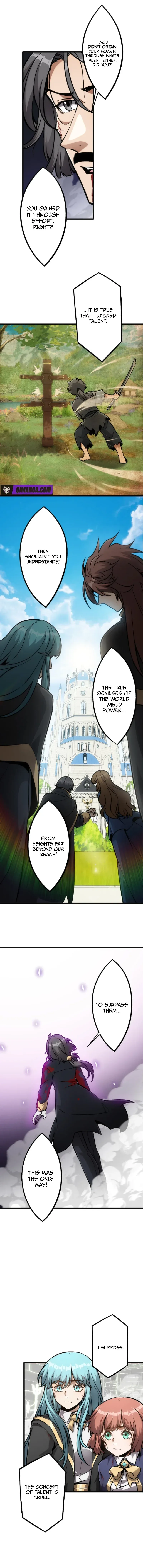 The Swordmaster in a Magic-Supremacy World Chapter 24 page 6
