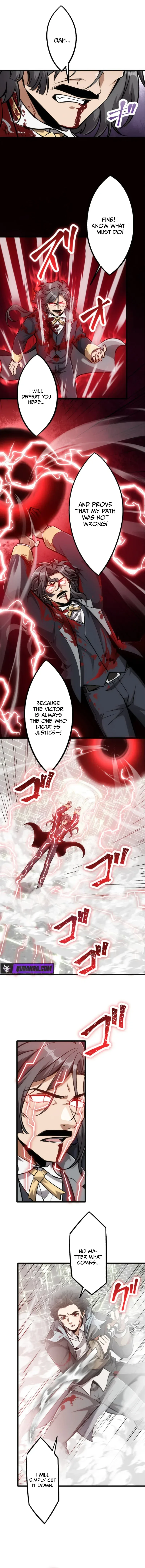The Swordmaster in a Magic-Supremacy World Chapter 24 page 8
