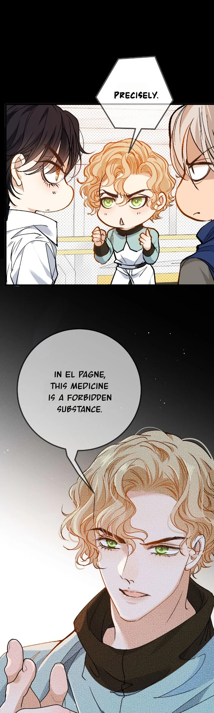 The Ten Leaf Flower of Mount Kairos Chapter 23 page 16