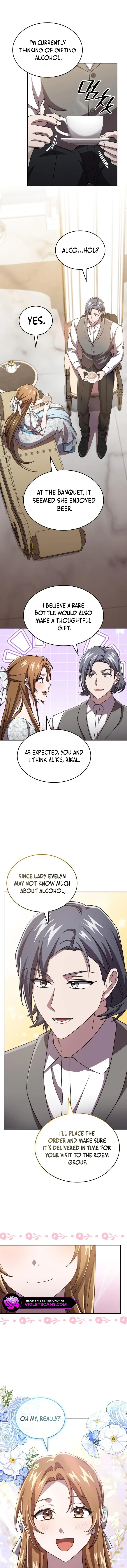 The Goal is Alimony Chapter 24 page 7