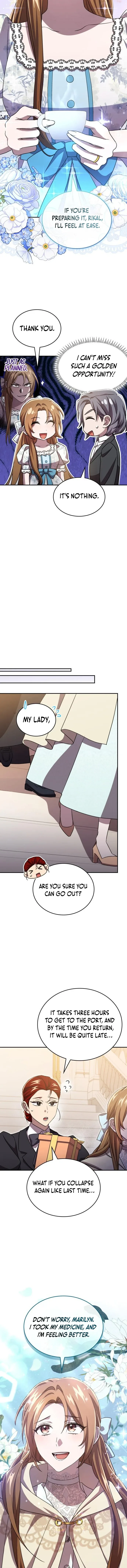 The Goal is Alimony Chapter 24 page 8