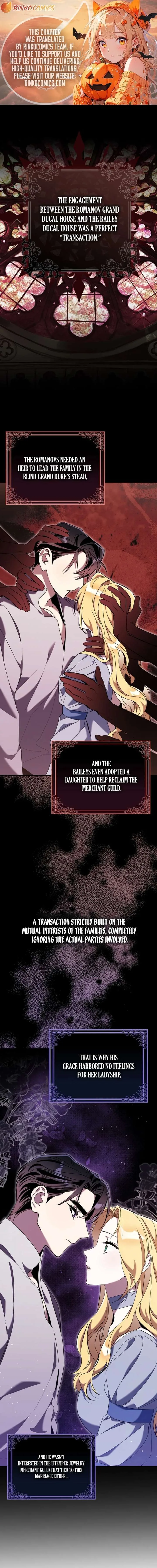 The Grand Duke Has Awakened in a Strange Place Chapter 23 page 1