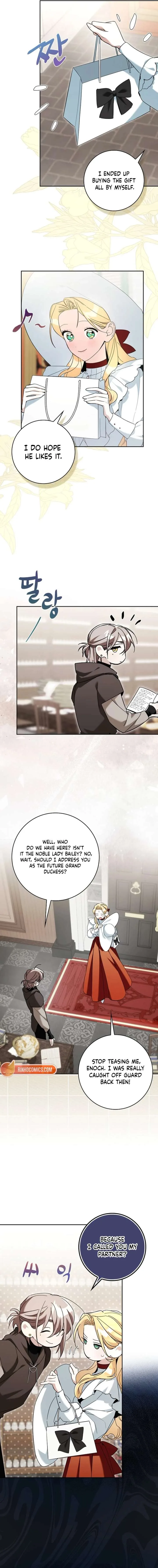 The Grand Duke Has Awakened in a Strange Place Chapter 23 page 13