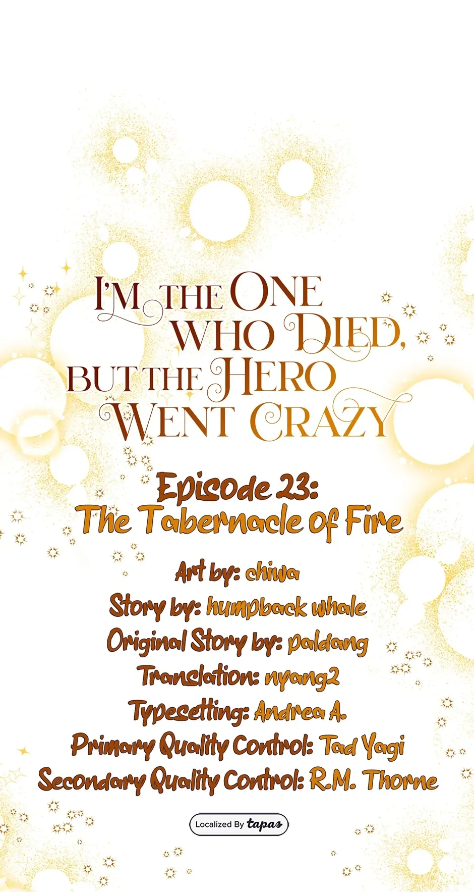 The Hero Went Crazy Even Though I’m the One Who Died Chapter 23 page 2