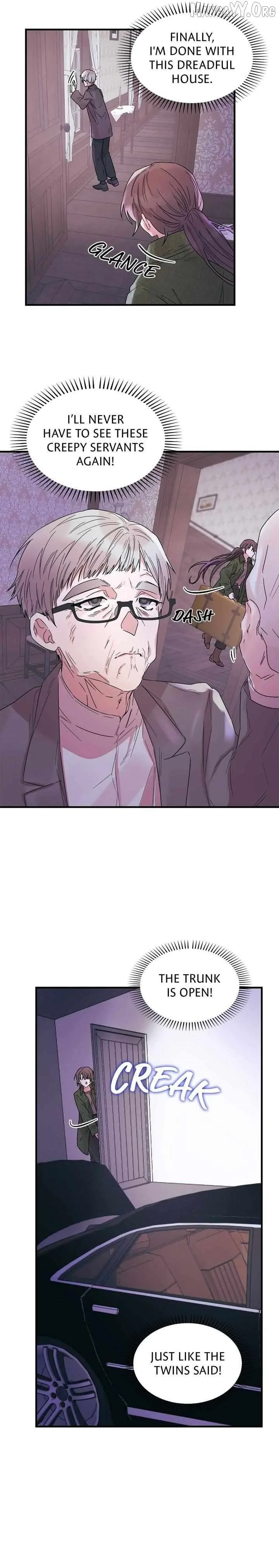 The House of Blind Sheep (Official) Chapter 24 page 12