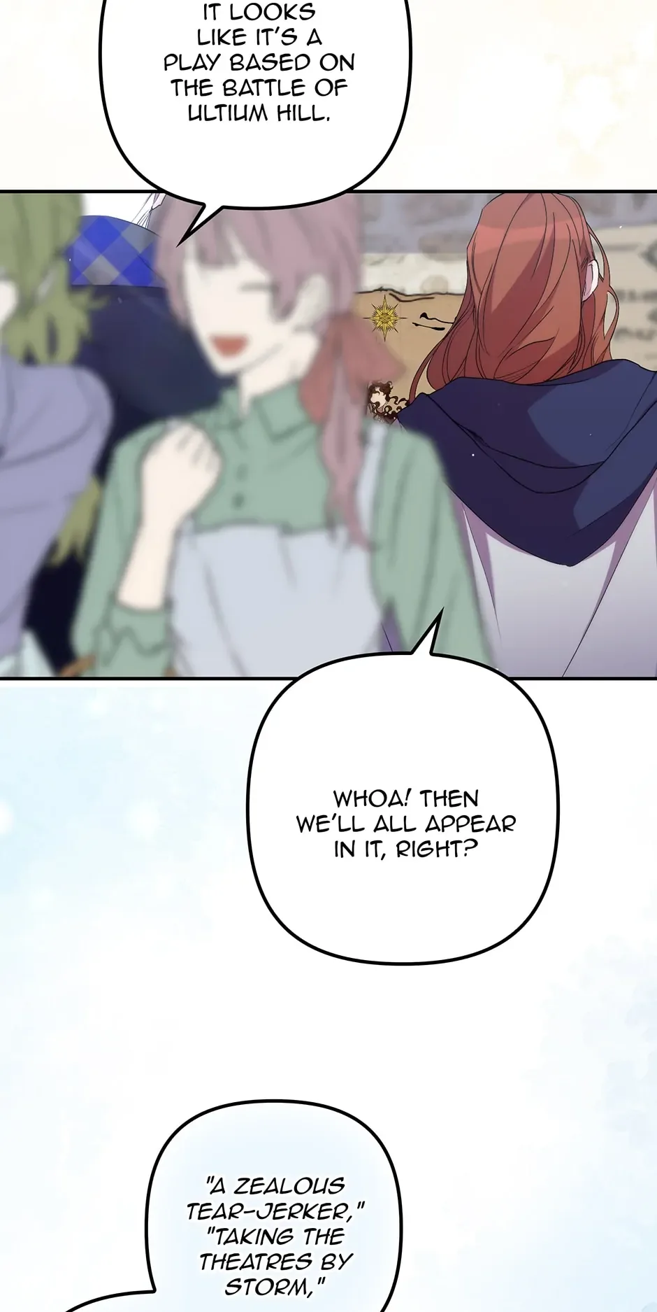The Hero Went Crazy Even Though I’m the One Who Died Chapter 23 page 69
