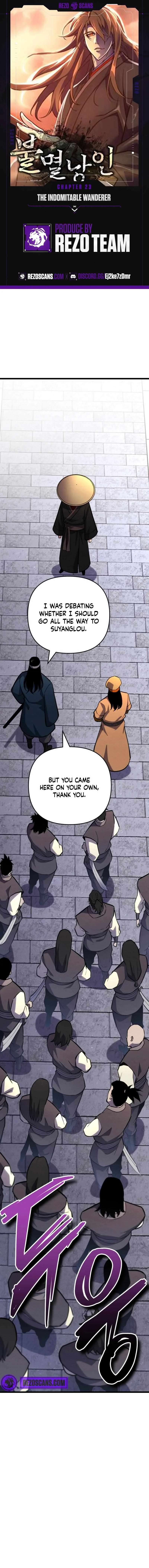 The Indomitable Wanderer Chapter 23 page 2
