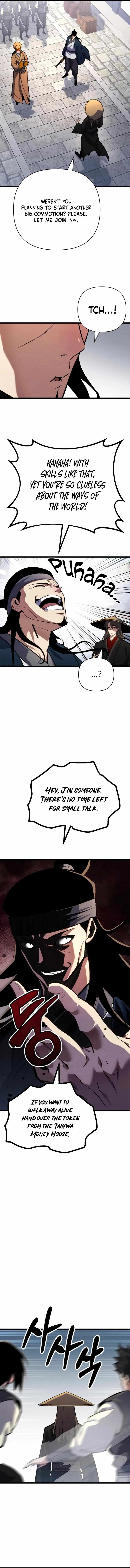 The Indomitable Wanderer Chapter 23 page 6