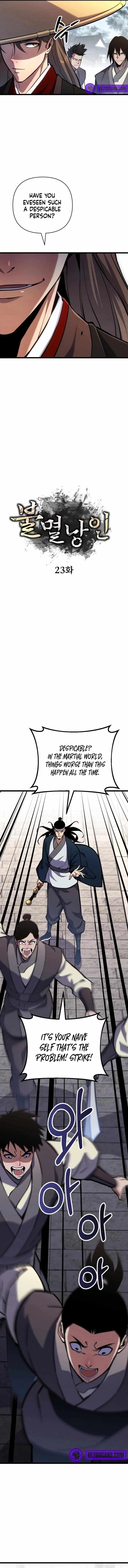 The Indomitable Wanderer Chapter 23 page 7