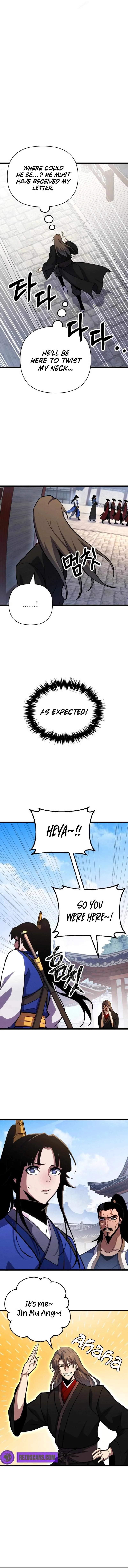 The Indomitable Wanderer Chapter 23 page 12