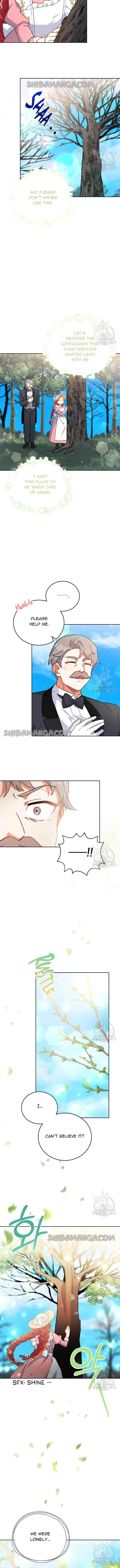 The Little Lord Who Makes Flowers Bloom Chapter 24 page 5