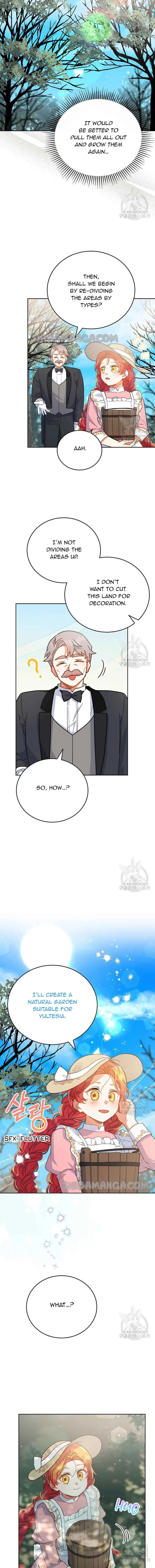 The Little Lord Who Makes Flowers Bloom Chapter 24 page 3