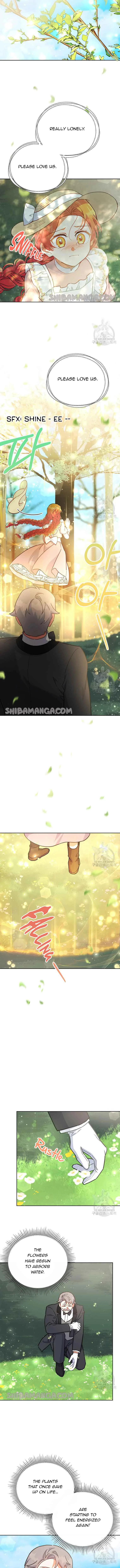 The Little Lord Who Makes Flowers Bloom Chapter 24 page 6