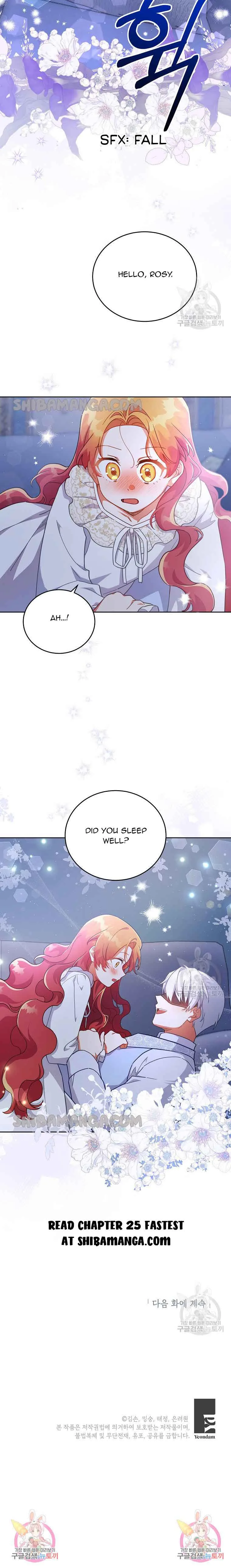The Little Lord Who Makes Flowers Bloom Chapter 24 page 13