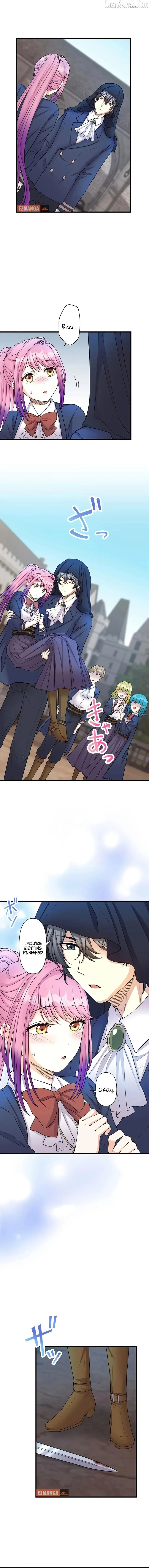 I Was a Sacrificial Princess, but I Reincarnated and Became the Body Pillow of the Demon King Chapter 48 page 9