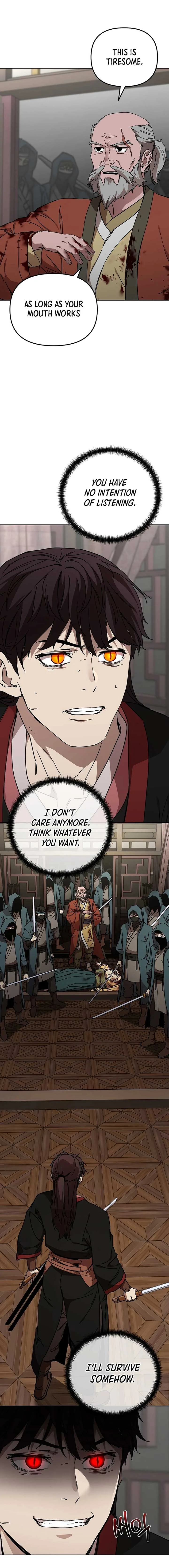 The Luoyang Branch of the Heavenly Demon Cult Chapter 24 page 6