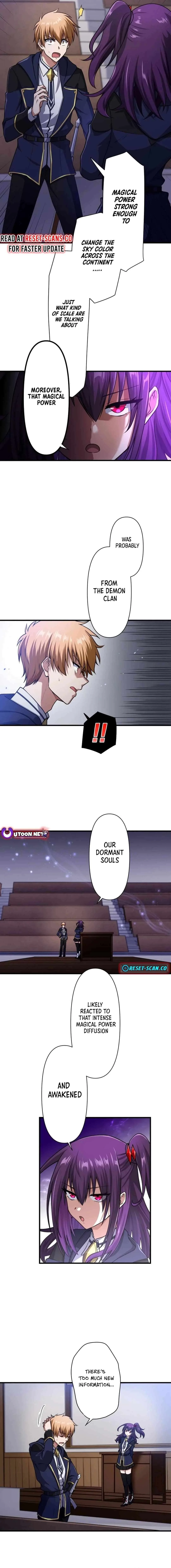The Magic Sword Saint: The Legend Reborn Chapter 23 page 13
