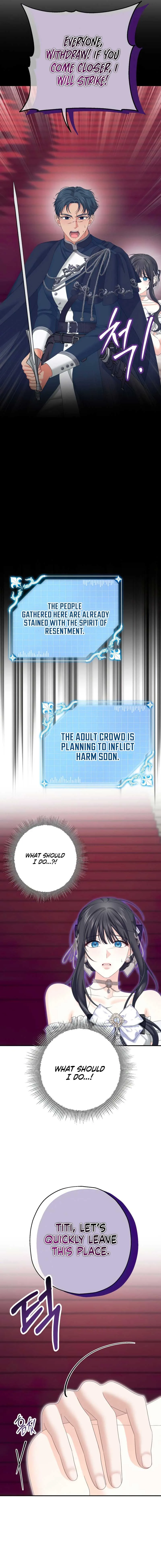 The Obsessive Male Lead Made Me The Female Lead Chapter 25 page 4