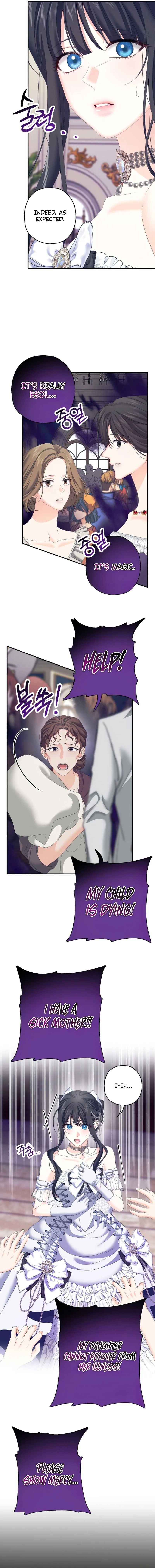 The Obsessive Male Lead Made Me The Female Lead Chapter 25 page 3