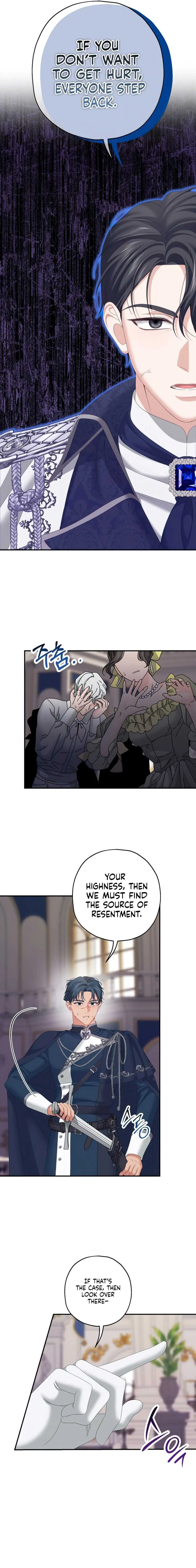 The Obsessive Male Lead Made Me The Female Lead Chapter 25 page 6
