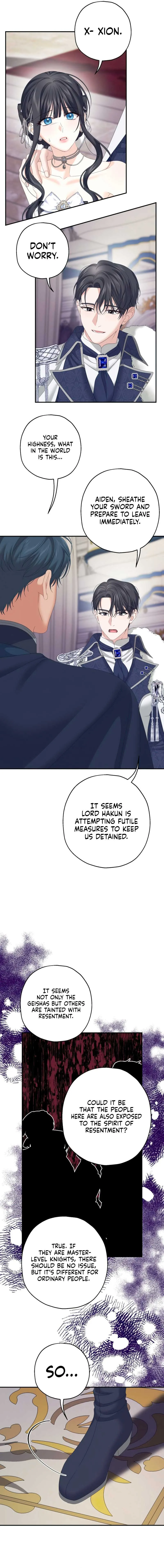 The Obsessive Male Lead Made Me The Female Lead Chapter 25 page 5