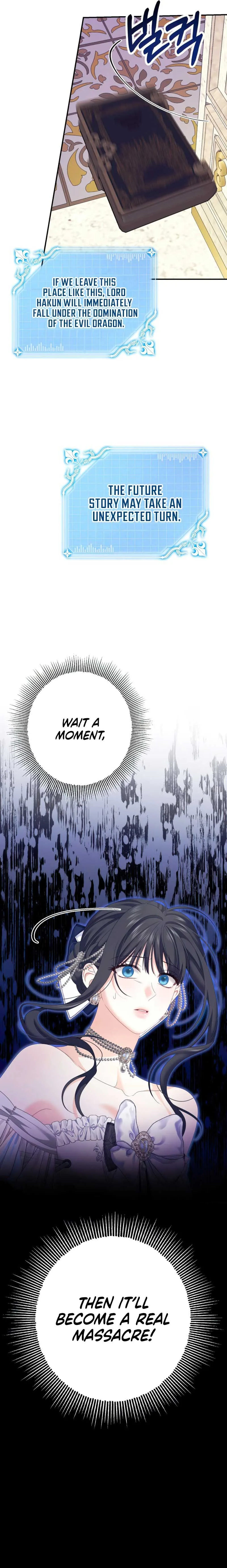 The Obsessive Male Lead Made Me The Female Lead Chapter 25 page 8