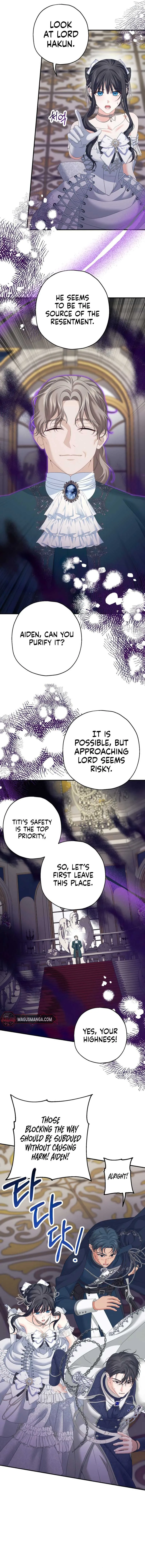 The Obsessive Male Lead Made Me The Female Lead Chapter 25 page 7