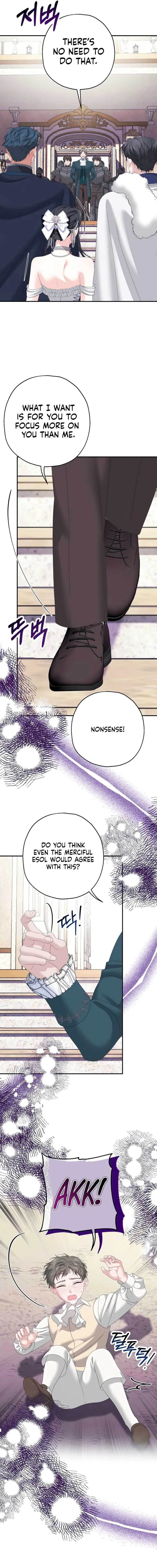 The Obsessive Male Lead Made Me The Female Lead Chapter 25 page 12