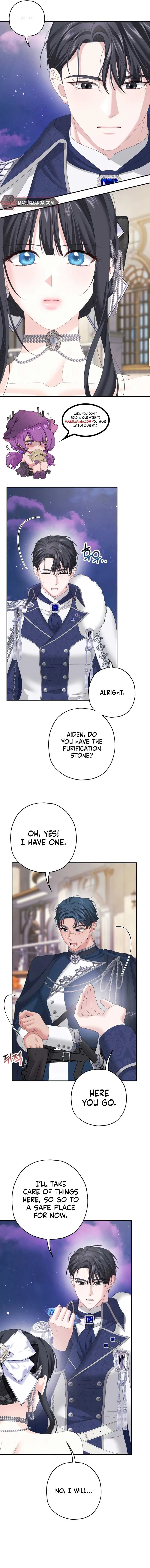 The Obsessive Male Lead Made Me The Female Lead Chapter 25 page 11