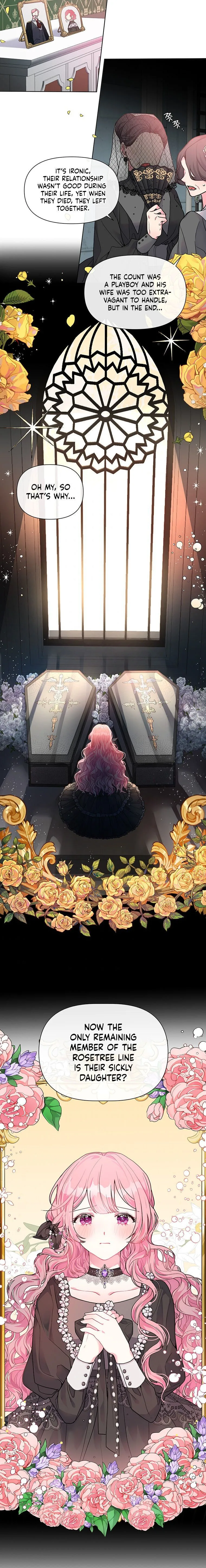 The Villain’s Daughter-in-Law has limited time Chapter 1 page 3