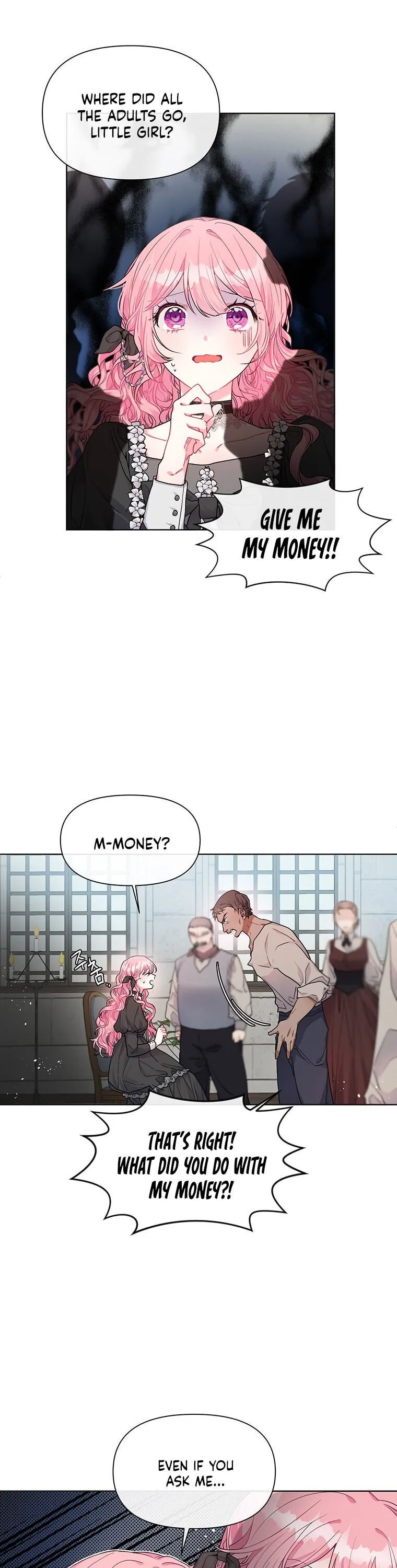 The Villain’s Daughter-in-Law has limited time Chapter 1 page 10
