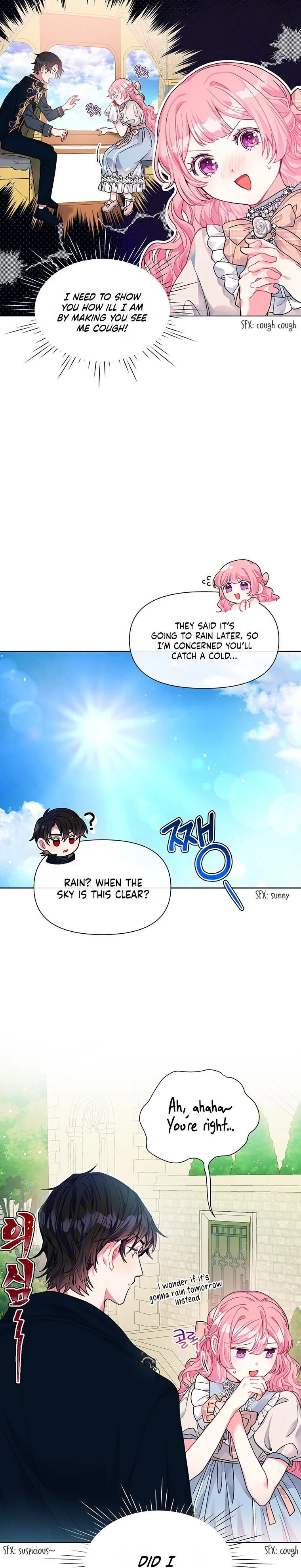 The Villain’s Daughter-in-Law has limited time Chapter 3 page 4