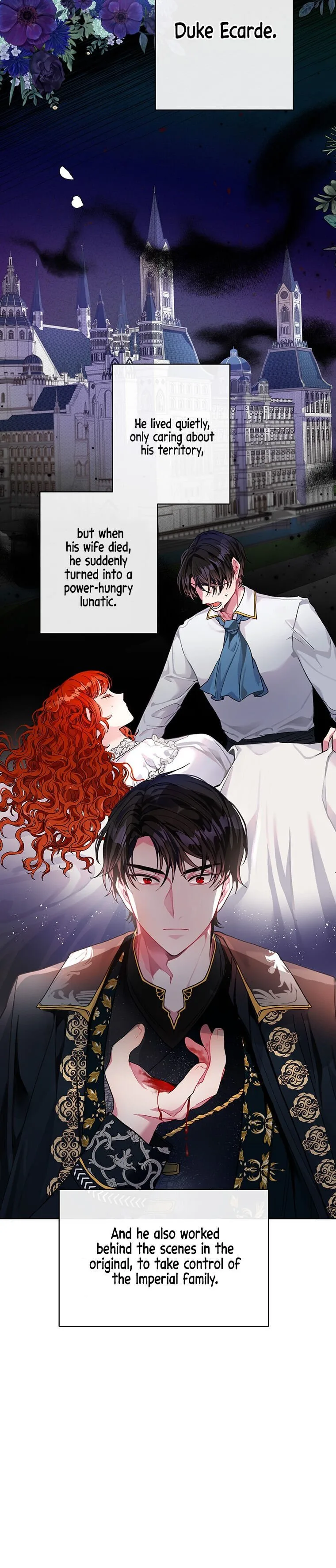 The Villain’s Daughter-in-Law has limited time Chapter 1 page 15
