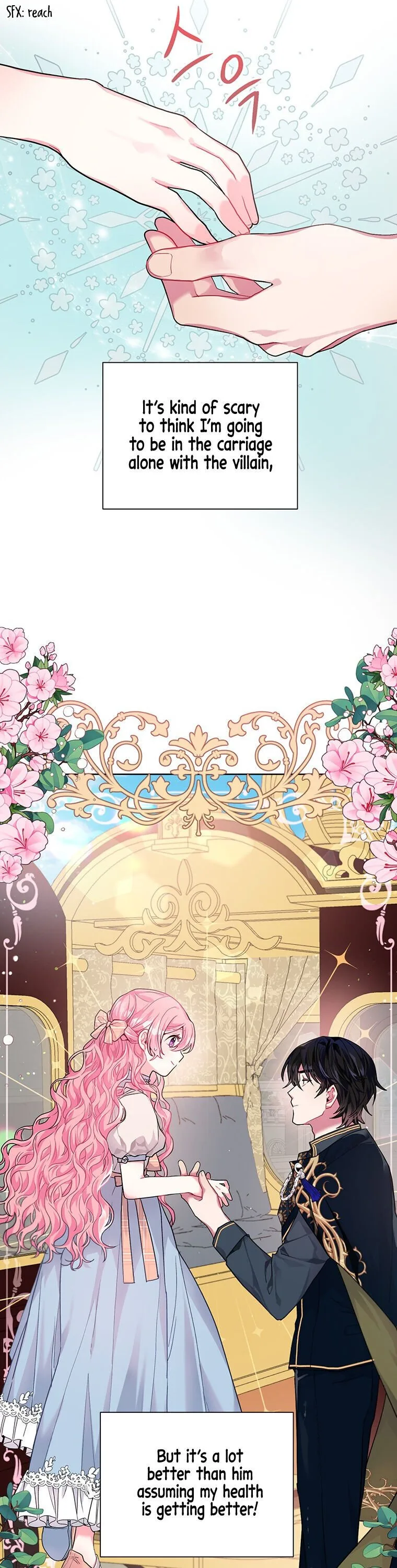 The Villain’s Daughter-in-Law has limited time Chapter 3 page 8