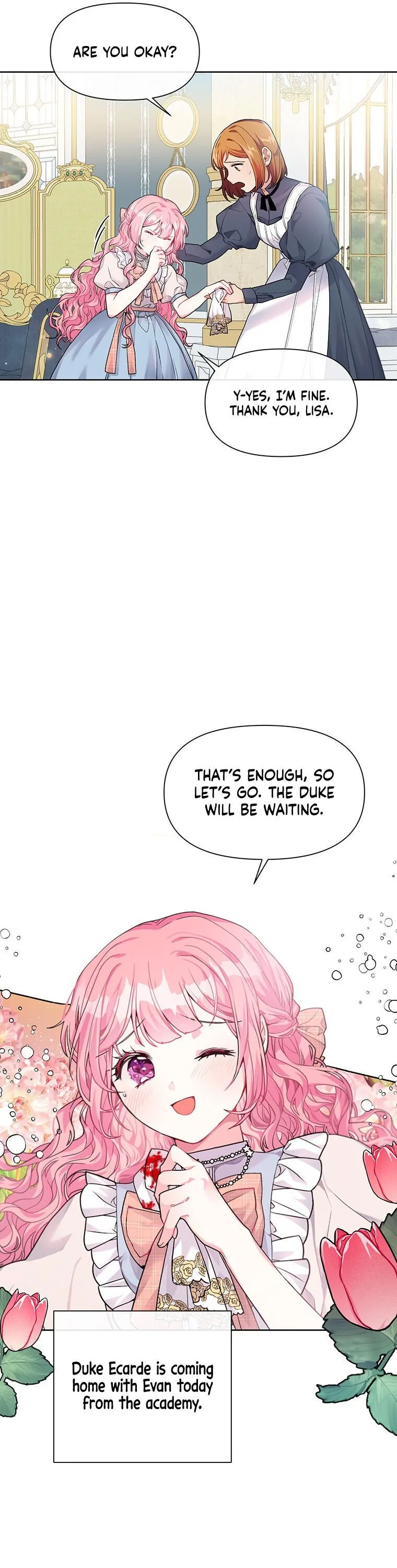 The Villain’s Daughter-in-Law has limited time Chapter 2 page 19