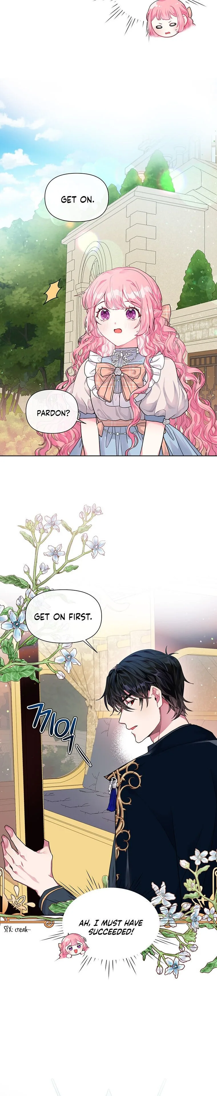 The Villain’s Daughter-in-Law has limited time Chapter 3 page 7