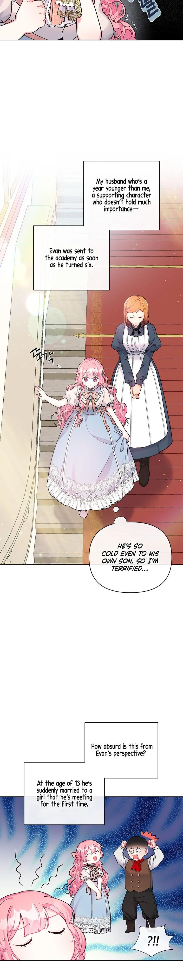 The Villain’s Daughter-in-Law has limited time Chapter 2 page 21