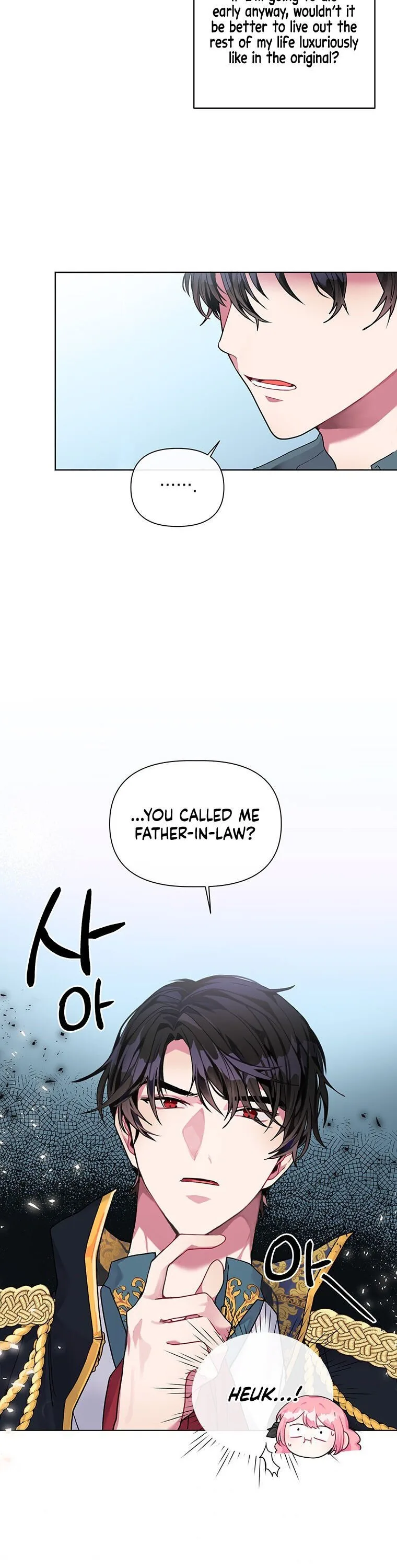 The Villain’s Daughter-in-Law has limited time Chapter 1 page 25