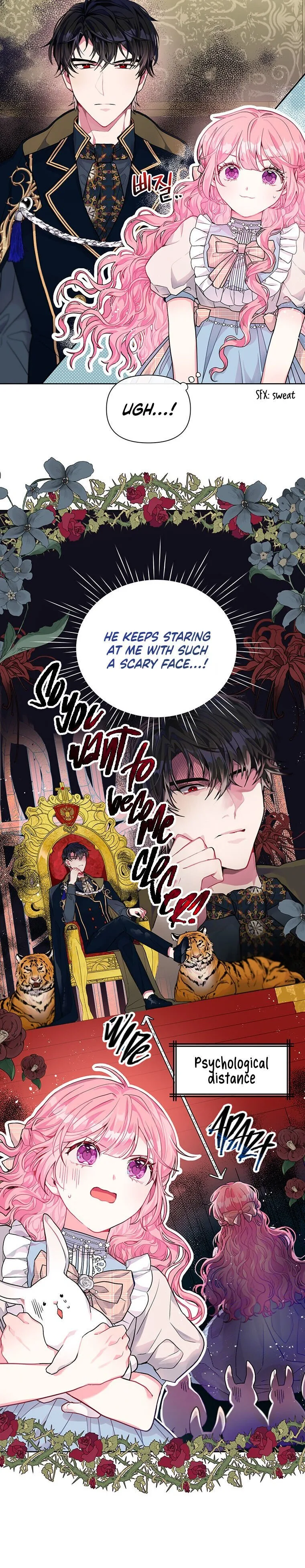 The Villain’s Daughter-in-Law has limited time Chapter 3 page 10