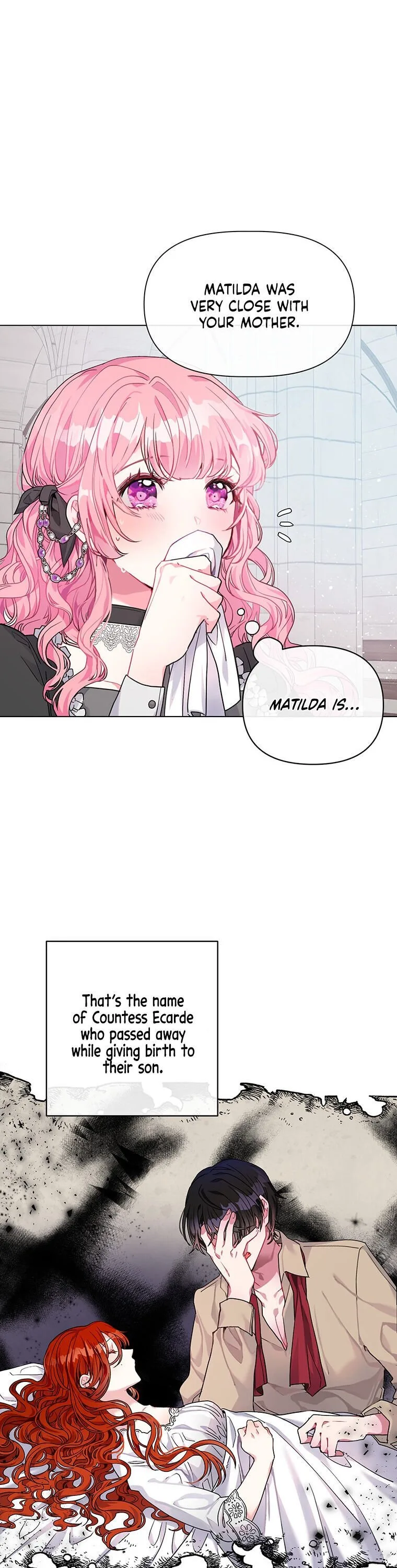 The Villain’s Daughter-in-Law has limited time Chapter 1 page 21