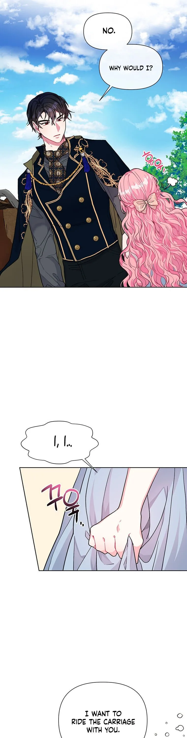 The Villain’s Daughter-in-Law has limited time Chapter 2 page 35