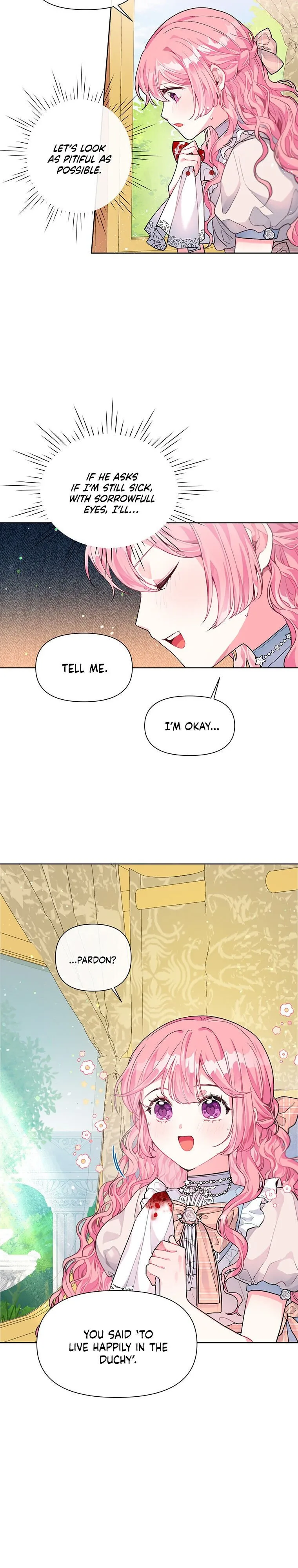 The Villain’s Daughter-in-Law has limited time Chapter 3 page 18